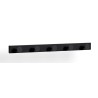 Black – Pier System Coat rack - HAY