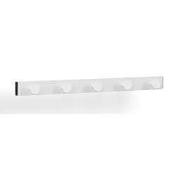 White – Pier System Coat rack - HAY