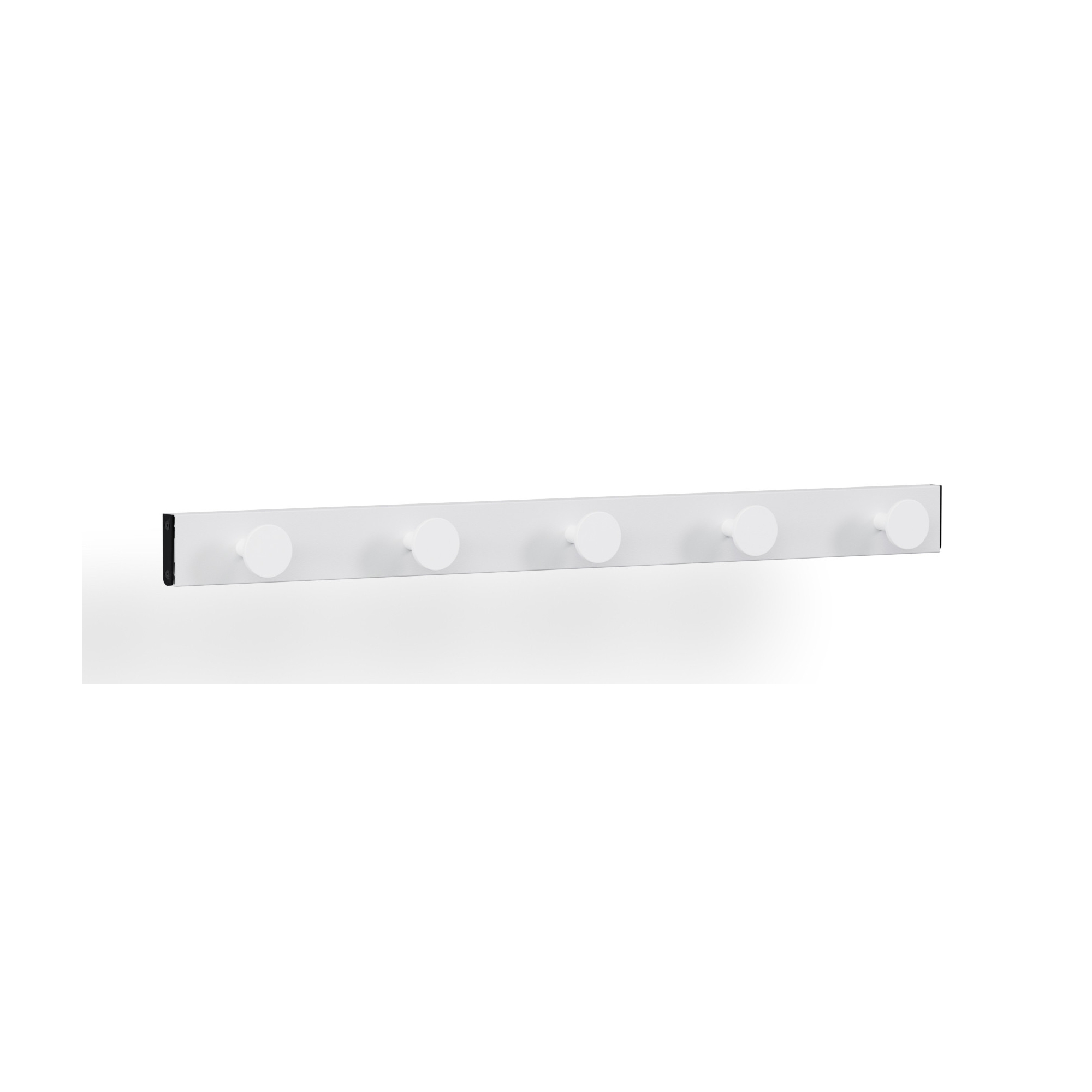 White – Pier System Coat rack - HAY