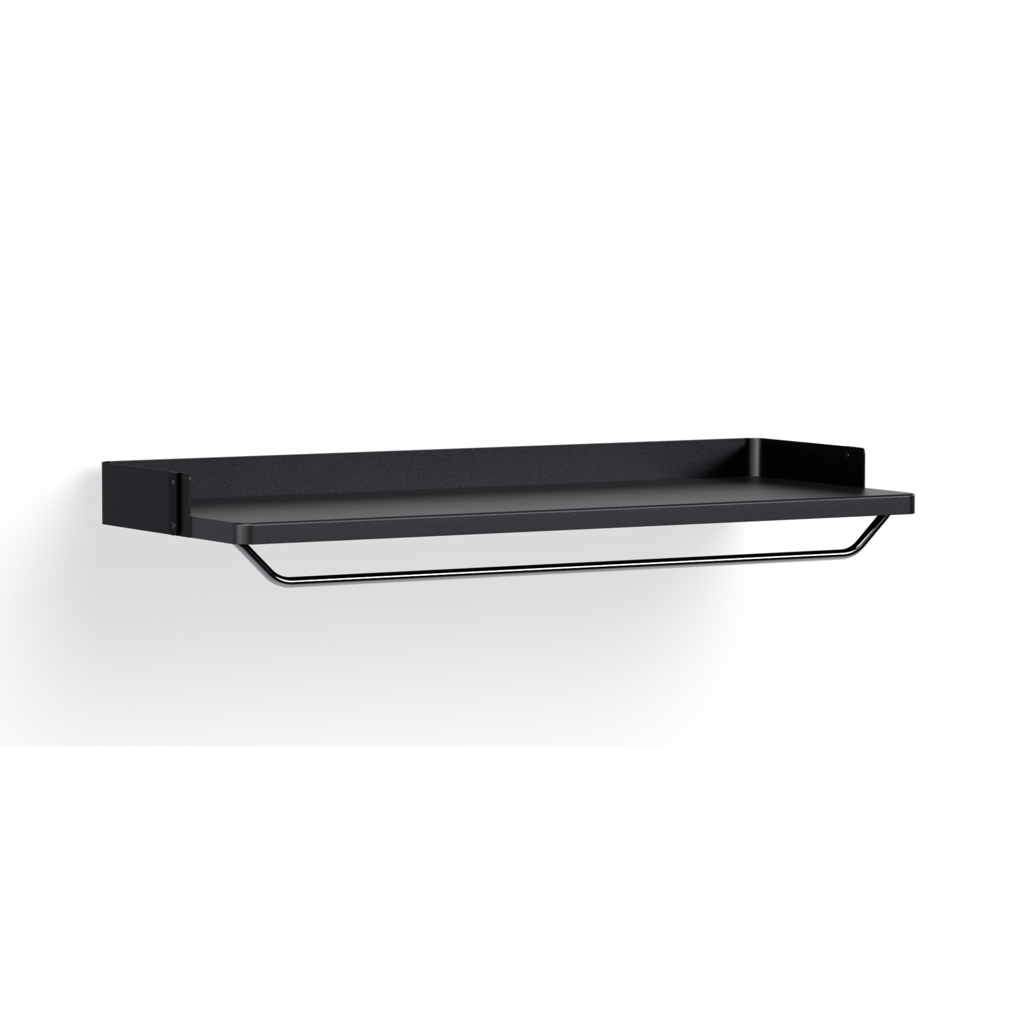 Black – Pier System Shelf with rod - HAY