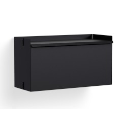 Black – Pier System Cabinet - HAY