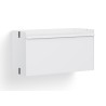 White – Pier System Cabinet - HAY