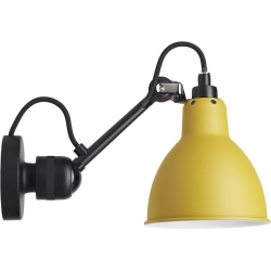 black / round yellow - Gras 304 - wall lamp - DCW éditions