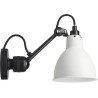 black / round white - Gras 304 - wall lamp - DCW éditions