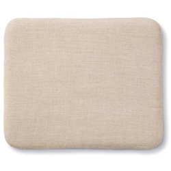 Canvas seat cushion - linen - Fredericia