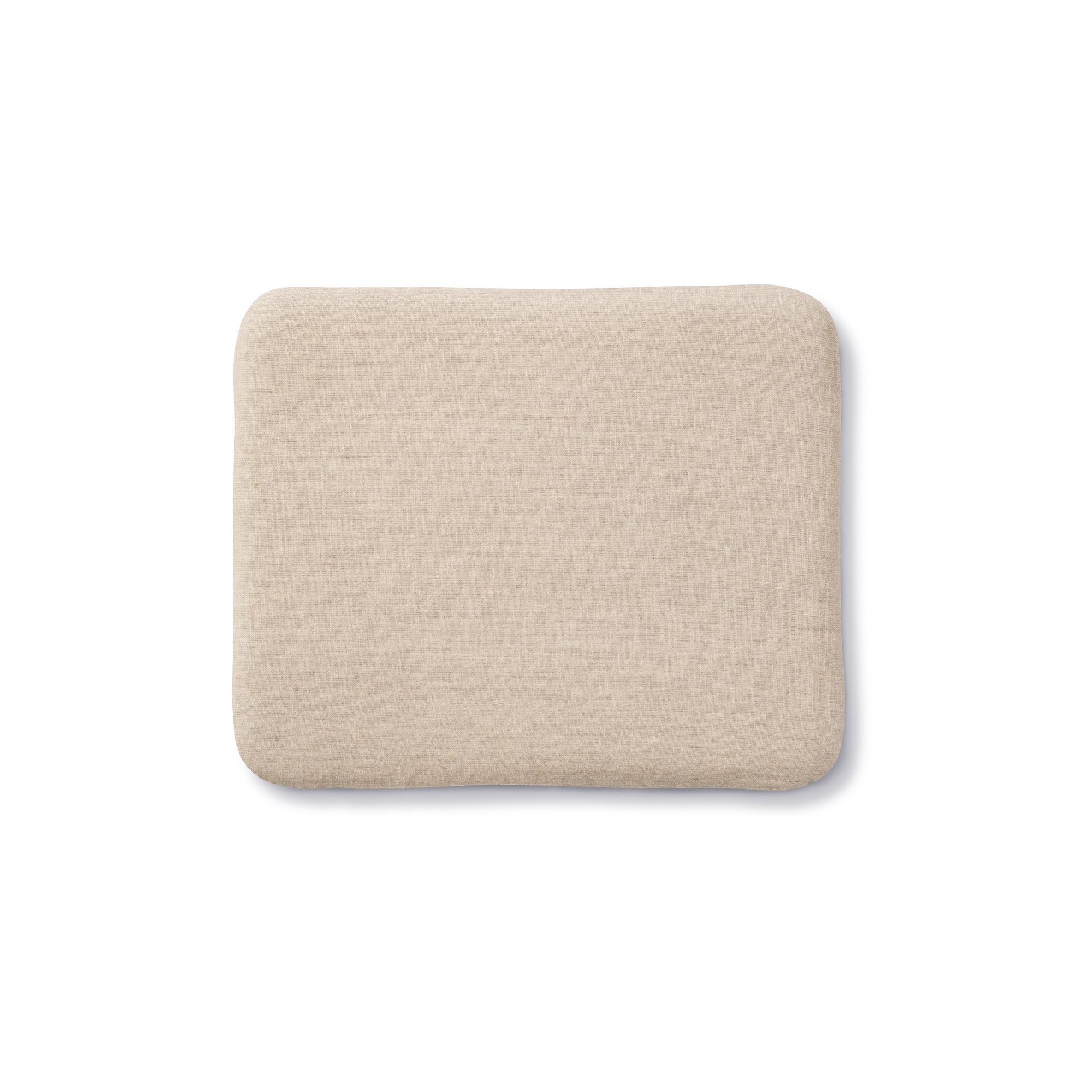 Canvas seat cushion - linen - Fredericia