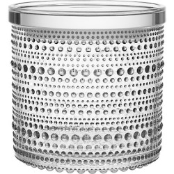 Kastehelmi jar - Ø116xH114mm - clear - 1015372 - Iittala