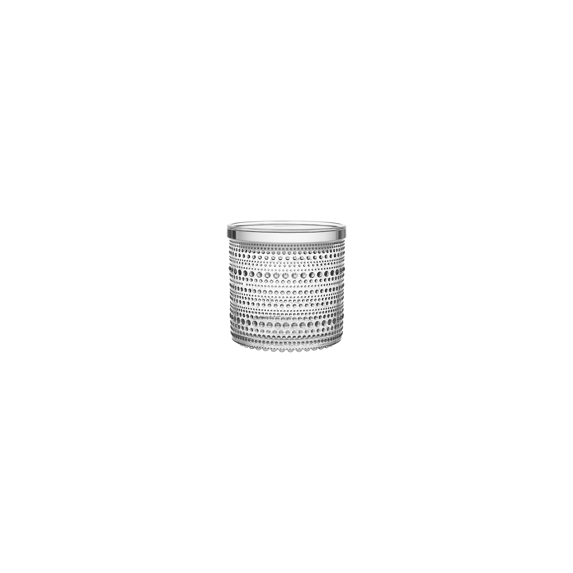 bocal Kastehelmi - Ø116xH114mm - transparent - 1015372 - Iittala