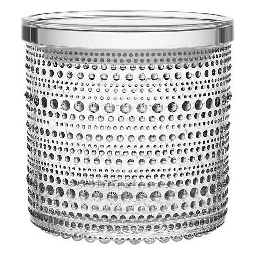 Kastehelmi jar - Ø116xH114mm - clear - 1015372 - Iittala