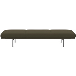 Daybed Outline – tissu Divina 984 - Muuto