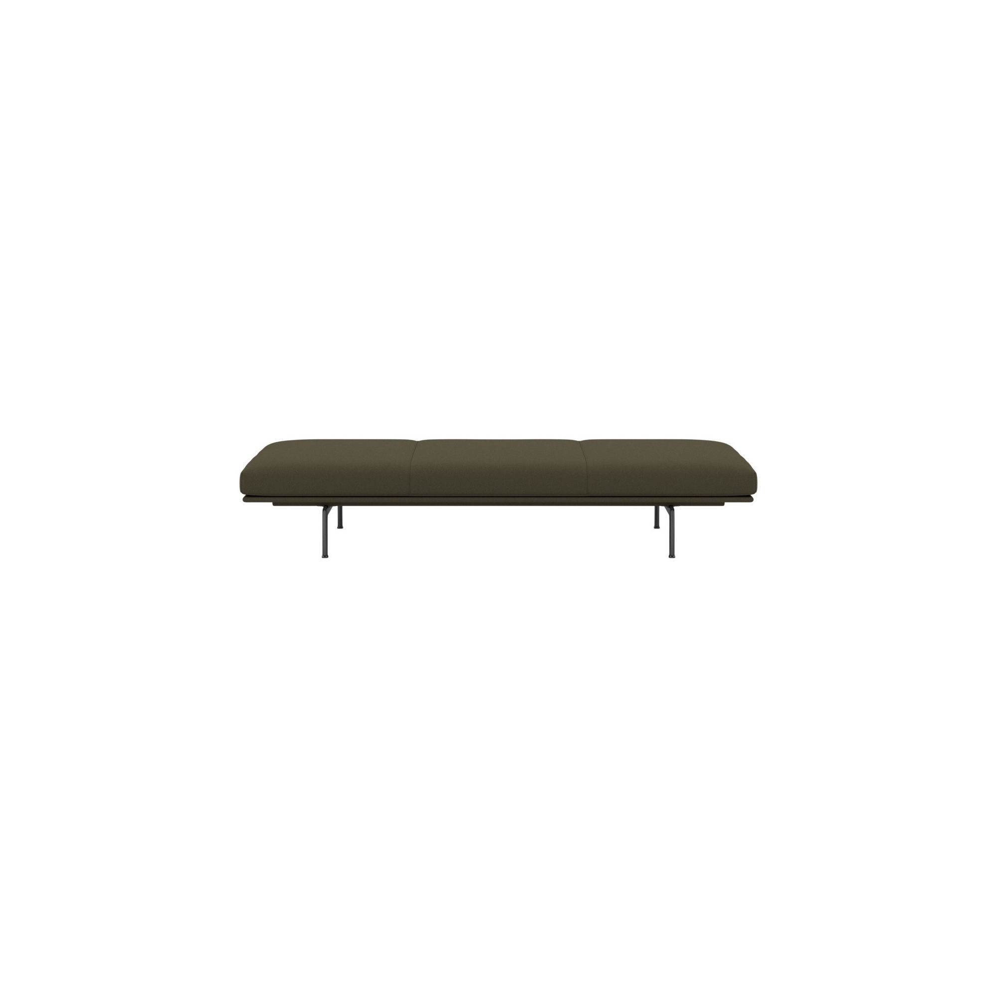 Daybed Outline – tissu Divina 984 - Muuto