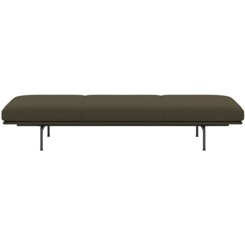 Outline Daybed – Divina 984 fabric - Muuto