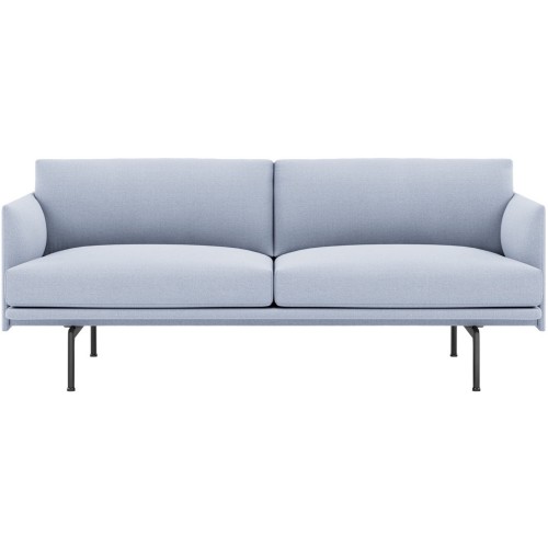 Outline 2-seater sofa – Vidar 723 fabric - Muuto