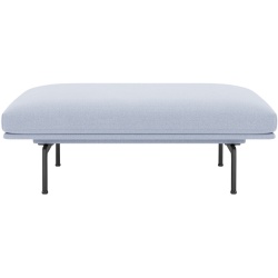 Pouf Outline – tissu Vidar 723 - Muuto