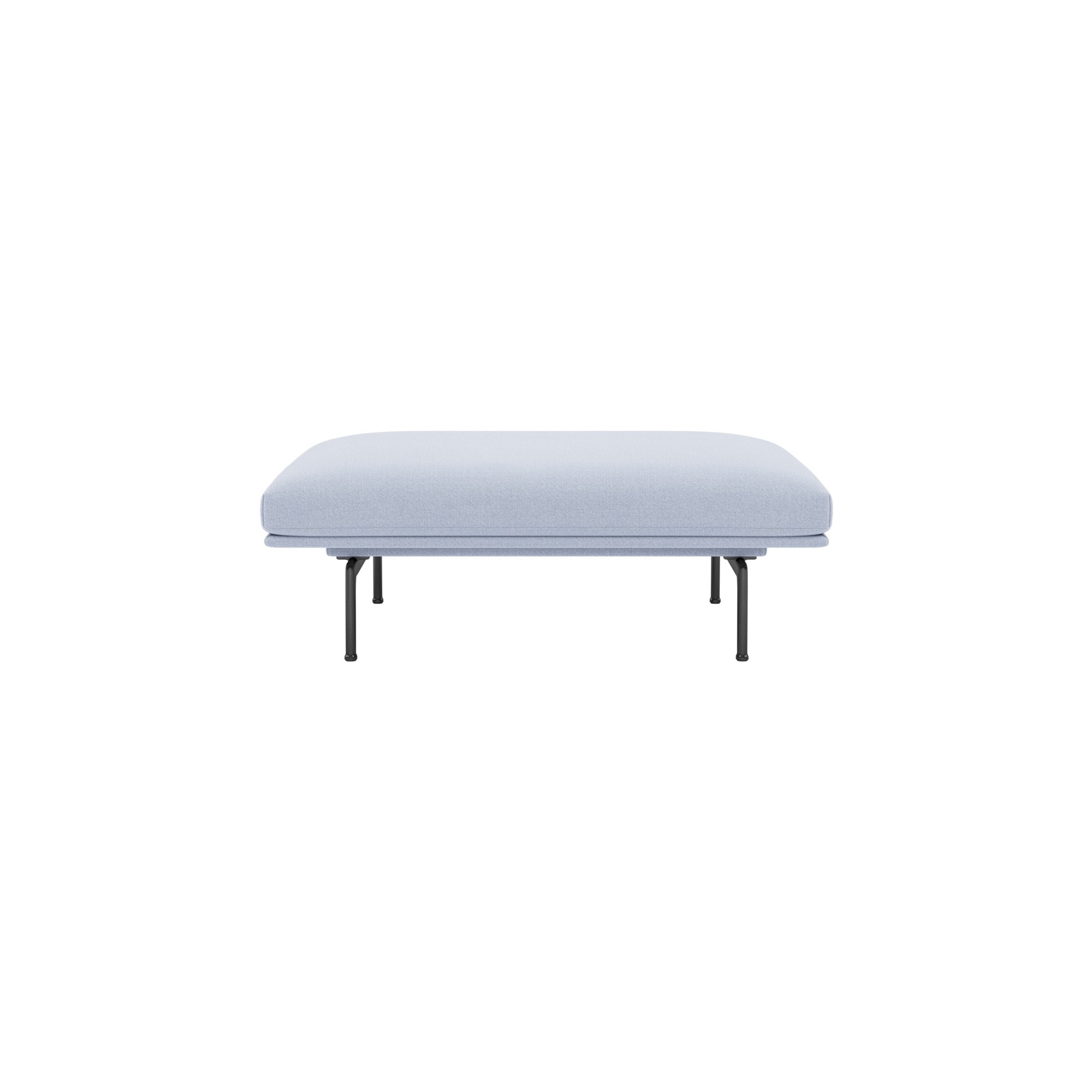 Pouf Outline – tissu Vidar 723 - Muuto