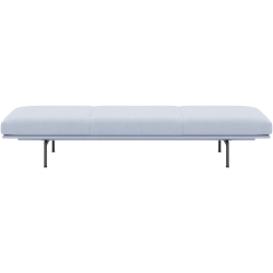 Outline Daybed – Vidar 723 fabric - Muuto