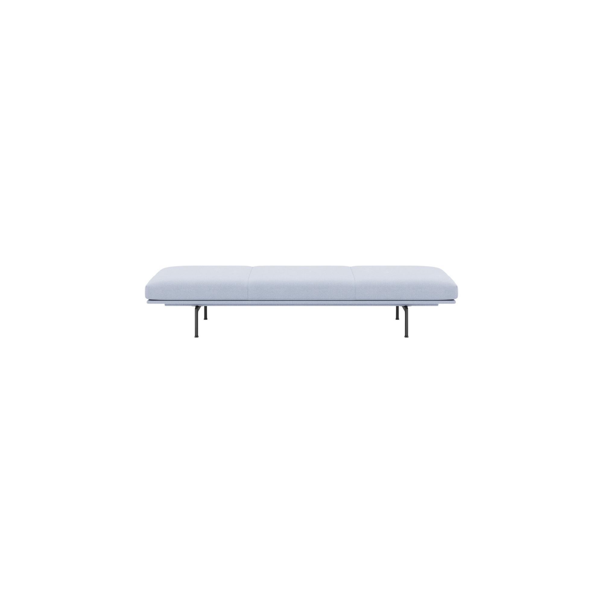 Daybed Outline – tissu Vidar 723 - Muuto