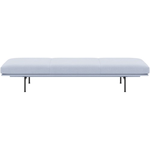 Daybed Outline – tissu Vidar 723 - Muuto