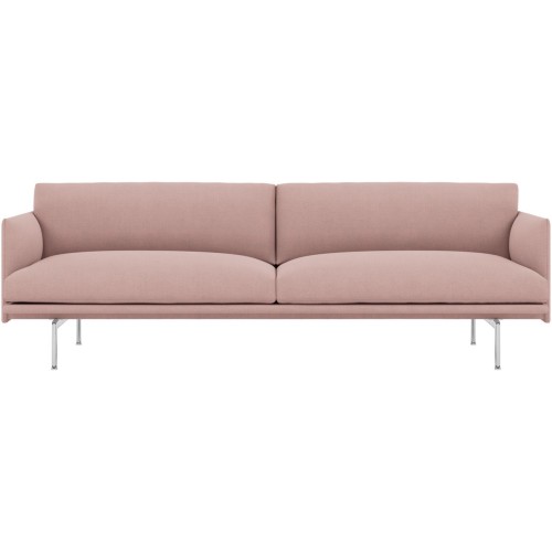 Outline 3-seater sofa – Fiord 551 fabric - Muuto