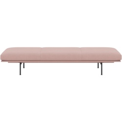 Daybed Outline – tissu Fiord 551 - Muuto