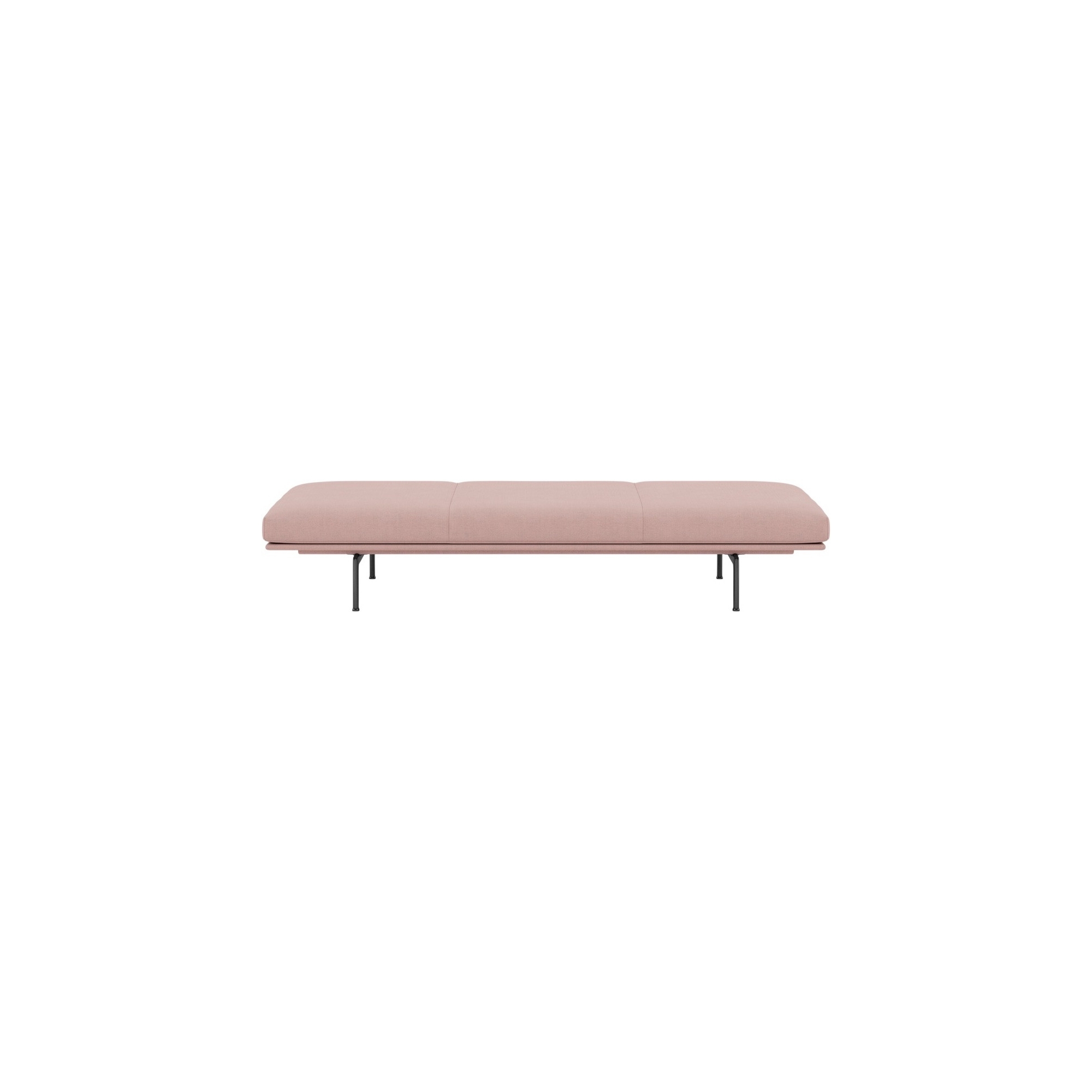 Daybed Outline – tissu Fiord 551 - Muuto