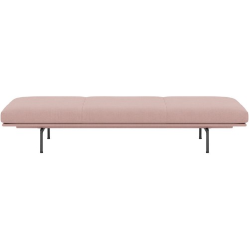 Daybed Outline – tissu Fiord 551 - Muuto