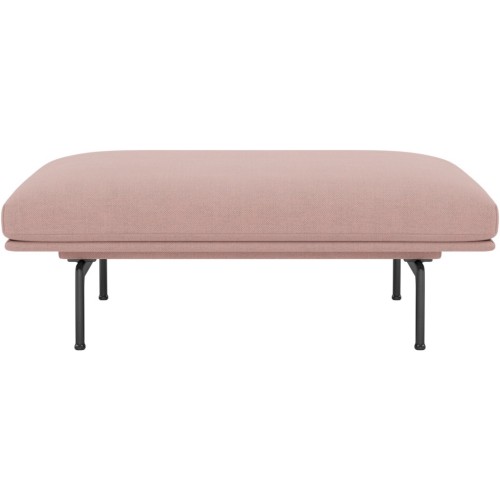 Outline Pouf – Fiord 551 fabric - Muuto