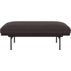 Pouf Outline – cuir Easy Root - Muuto