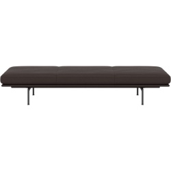 Daybed Outline – cuir Easy Root - Muuto