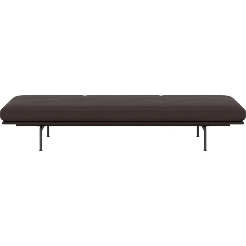 Daybed Outline – cuir Easy Root - Muuto