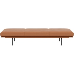 copy of Outline Daybed – Easy Root leather - Muuto