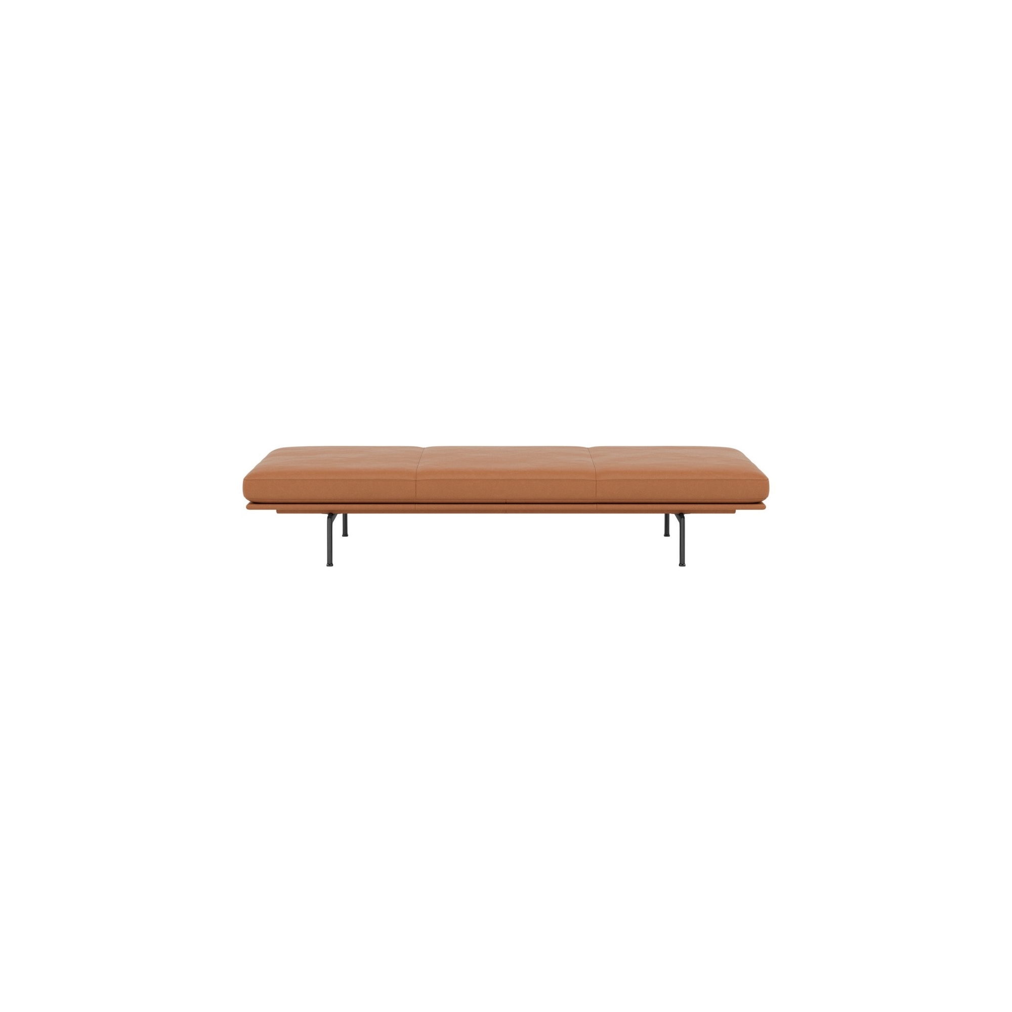 copy of Outline Daybed – Easy Root leather - Muuto