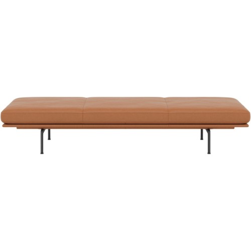 Daybed Outline – cuir Easy Cognac - Muuto