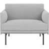 Outline chair – Remix 123 fabric - Muuto