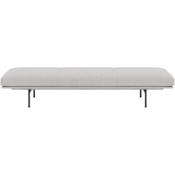 Outline Daybed – Remix 123 fabric - Muuto