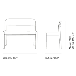 Banc Workshop – Noir - Muuto