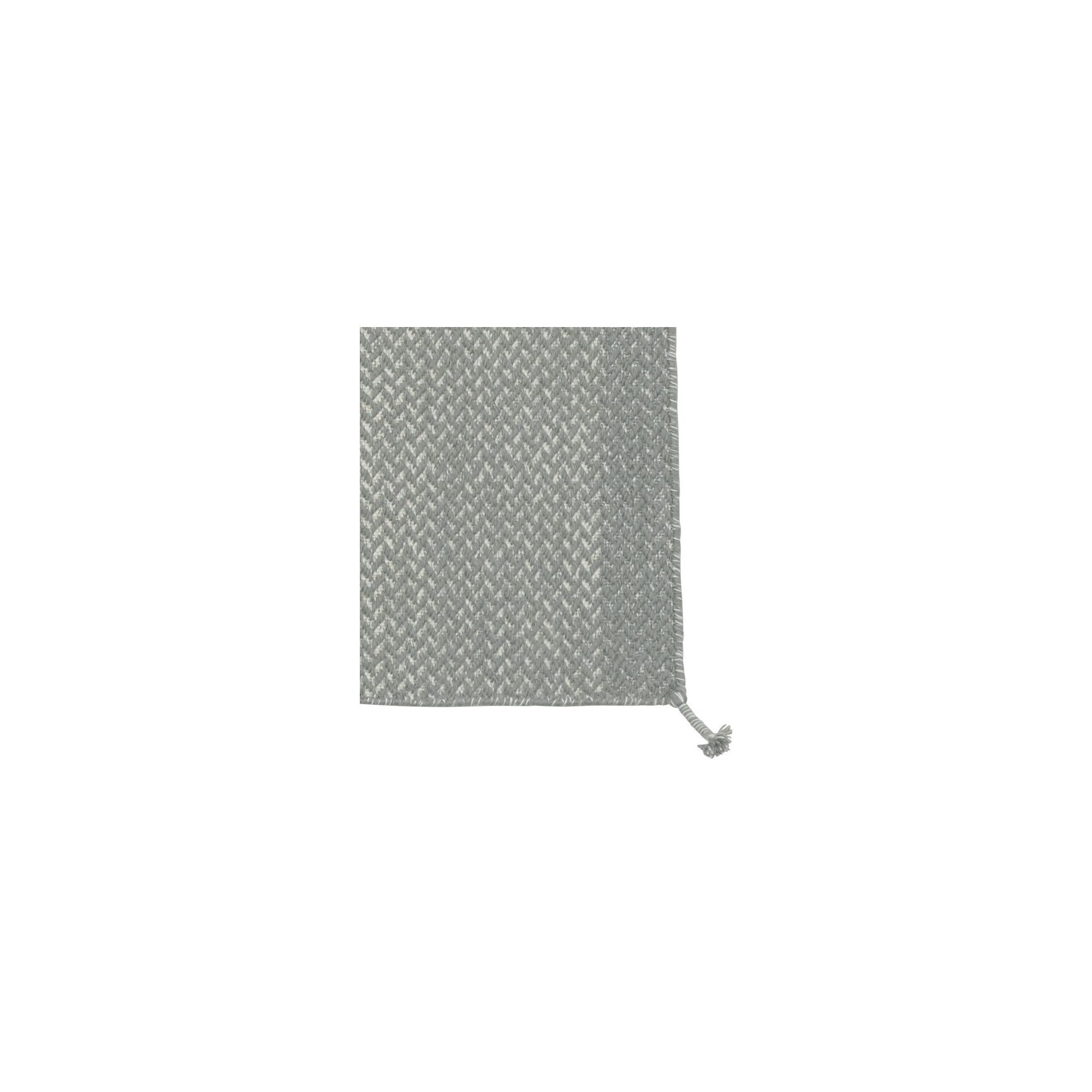 Ply rug – 80 x 200 cm – Grey - Muuto