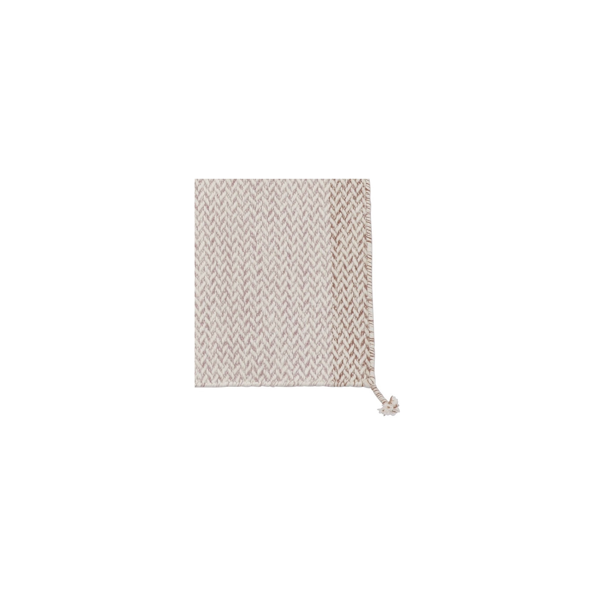 Ply rug – 85 x 140 cm – Light rose - Muuto