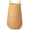 Laundry basket – Braided – natural - Ferm Living