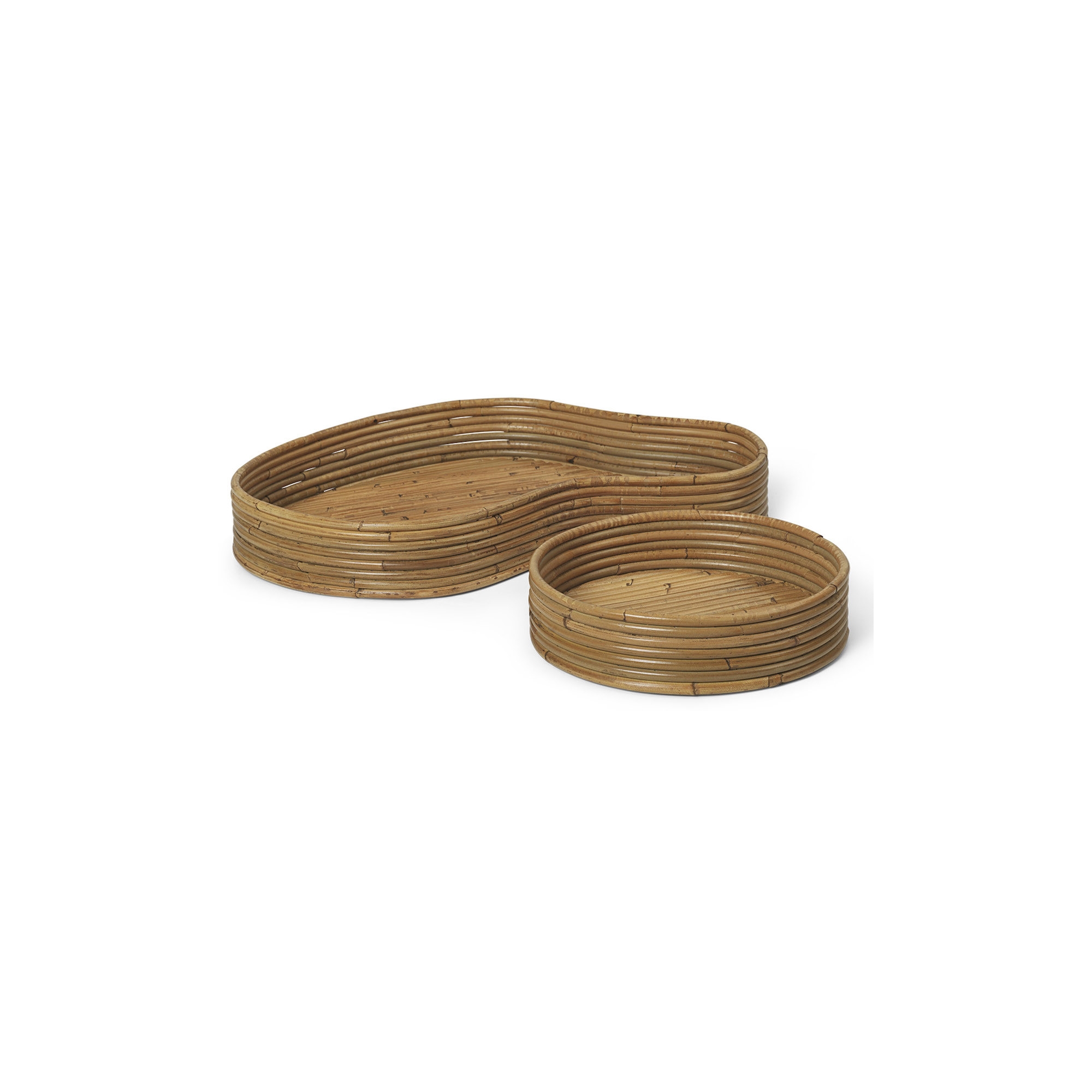 Plateaux Isola - set de 2 - Ferm Living