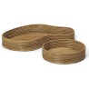 Isola trays - set of 2 - Ferm Living