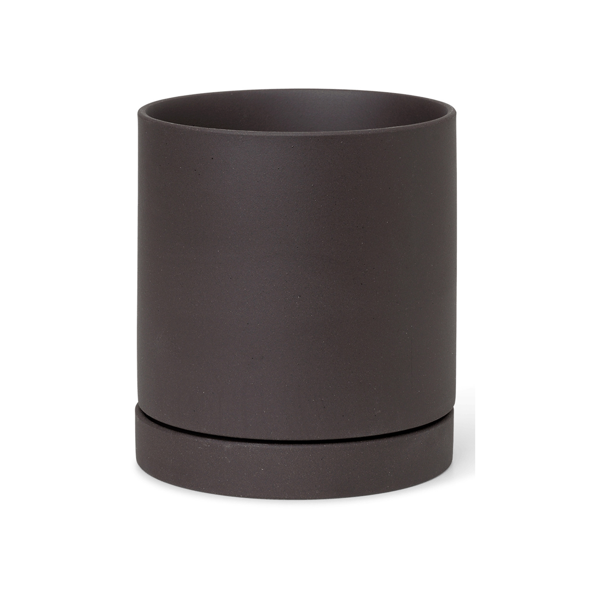 medium - charbon - pot Sekki - Ferm Living