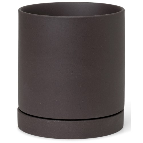 medium - charbon - pot Sekki - Ferm Living