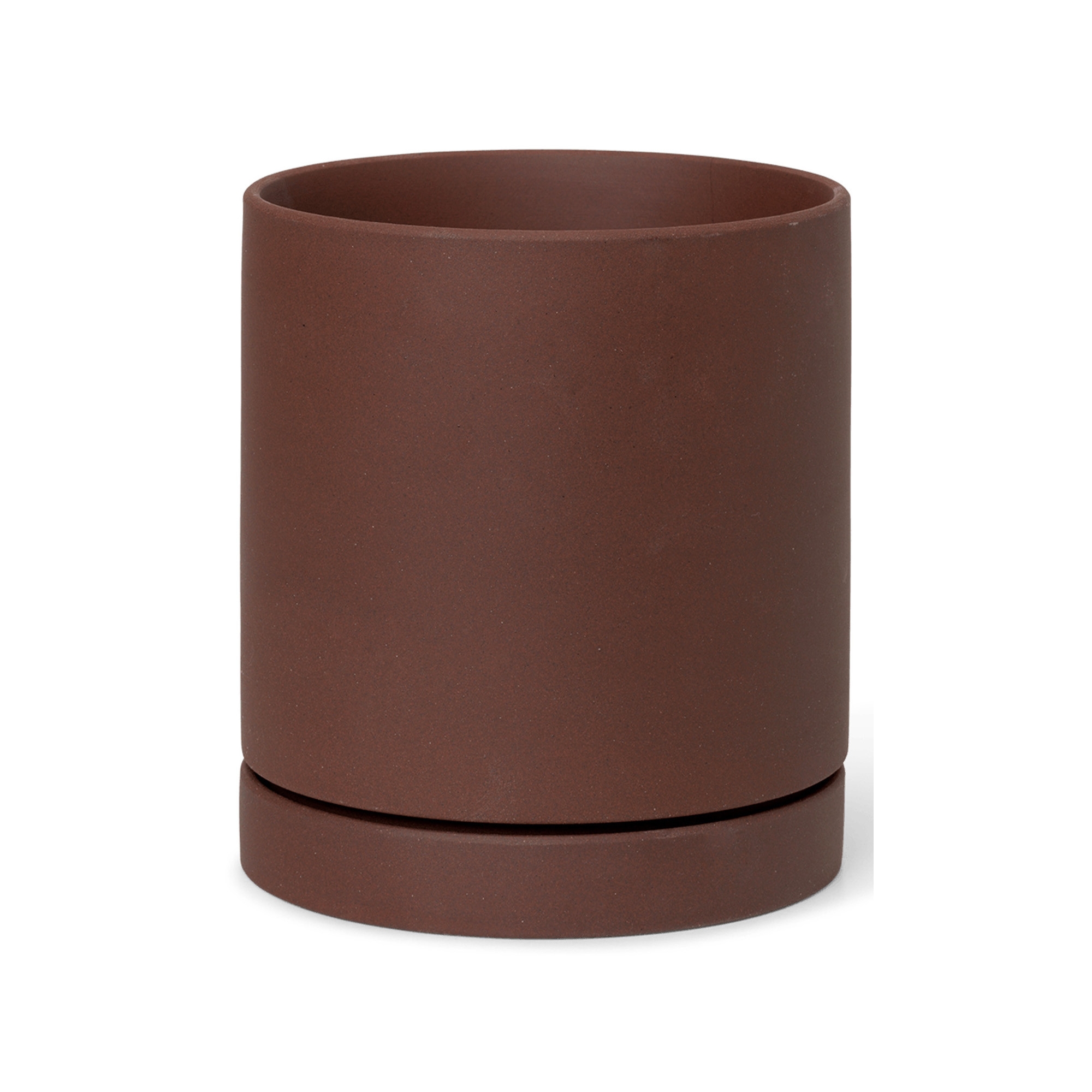 Pot Sekki - medium - rouille - Ferm Living