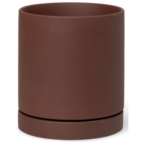 Pot Sekki - medium - rouille - Ferm Living