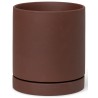 Sekki pot - medium - rust - Ferm Living