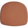 Seat cushion for AAS – Scozia Cognac leather - HAY