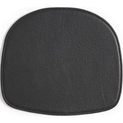 Seat cushion for AAS – Scozia Black leather * - HAY