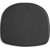 Seat cushion for AAS – Scozia Black leather * - HAY