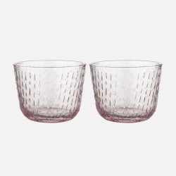 Set de verres 2dl Syksy 400 rose, 2 pcs - Marimekko